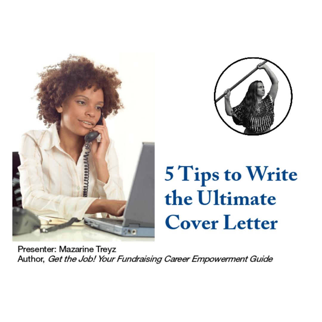 5 Tips To Write The Ultimate Fundraising Cover Letter